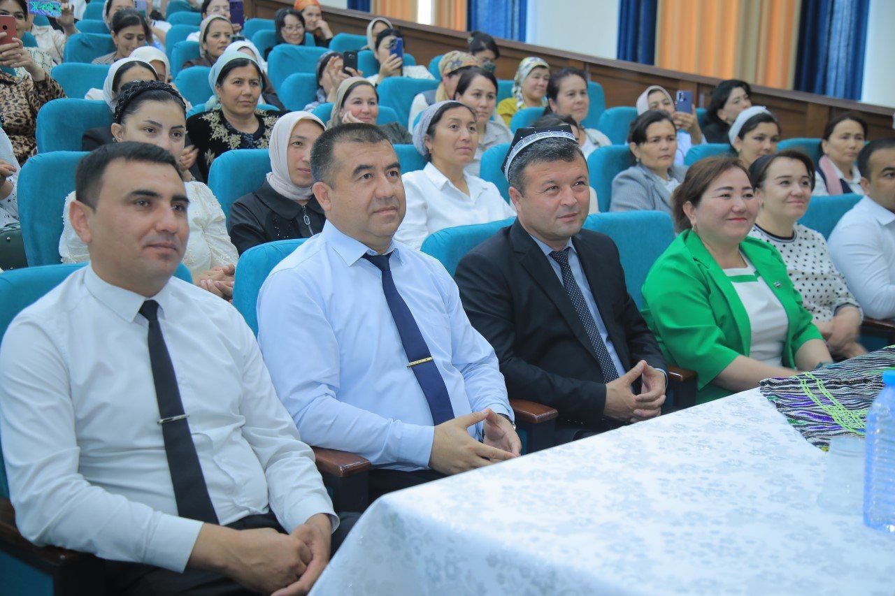 "Ta'lim-tarbiya — millat ko'zgusi" mavzusidagi ma'rifiy tadbir tashkil etildi.