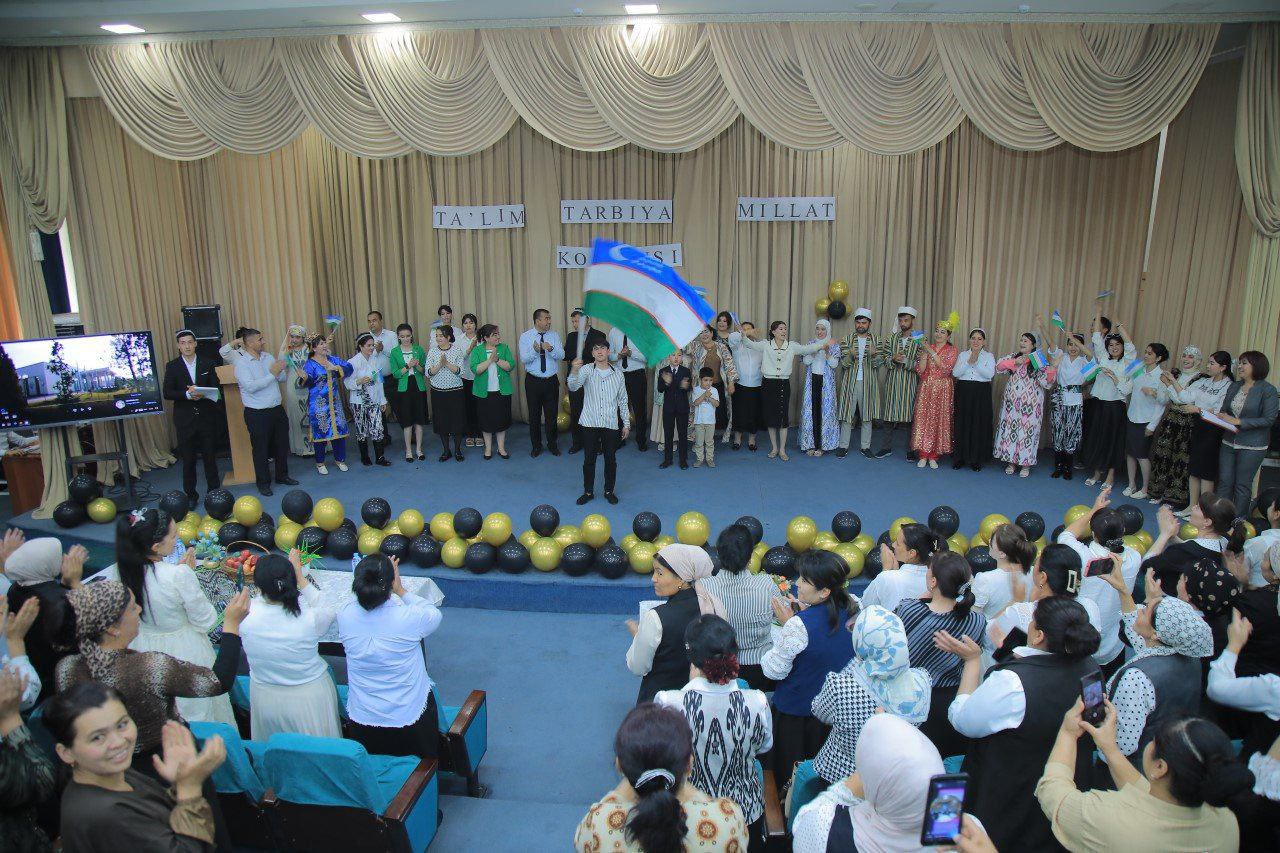 "Ta'lim-tarbiya — millat ko'zgusi" mavzusidagi ma'rifiy tadbir tashkil etildi.