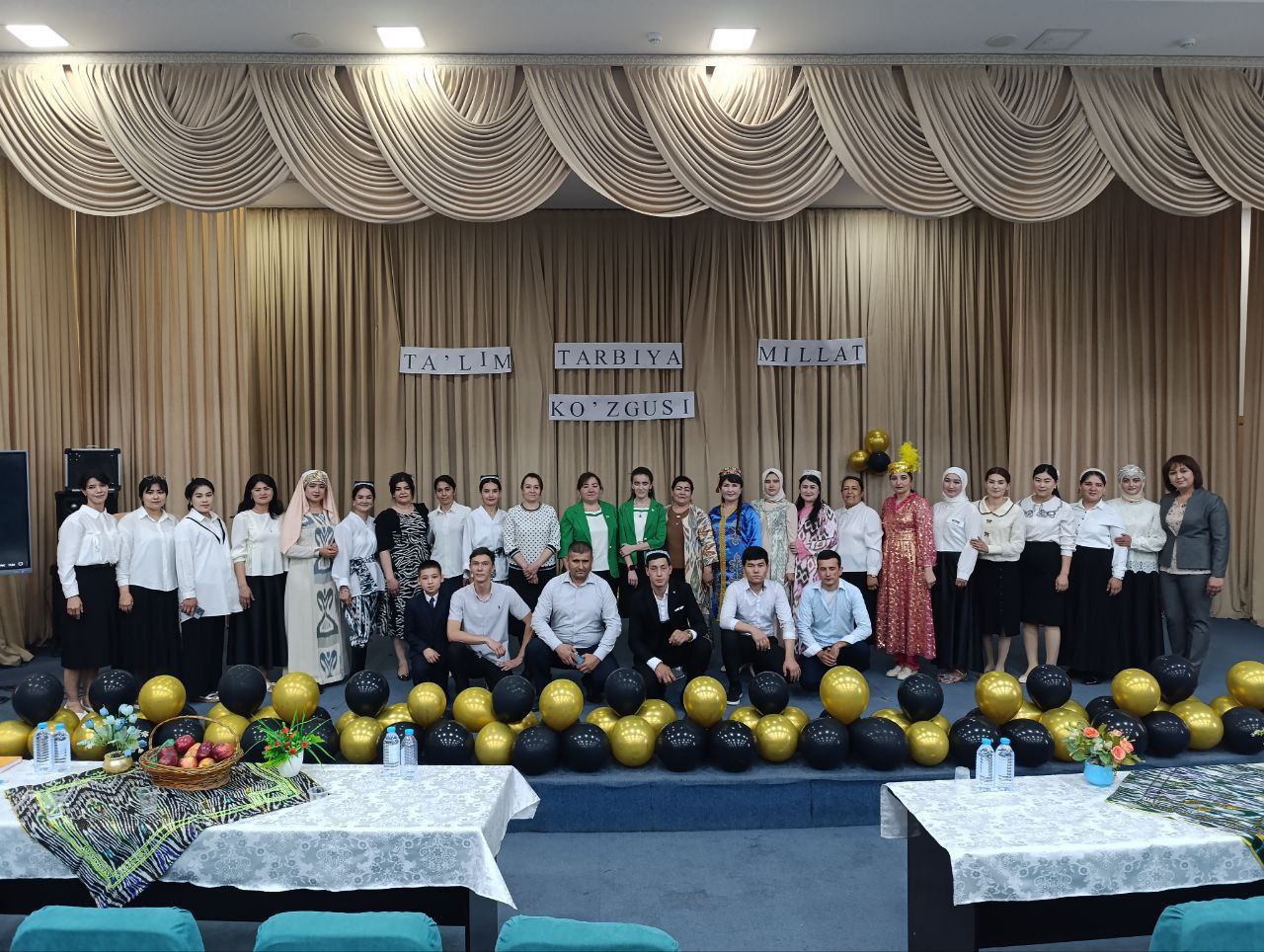 "Ta'lim-tarbiya — millat ko'zgusi" mavzusidagi ma'rifiy tadbir tashkil etildi.