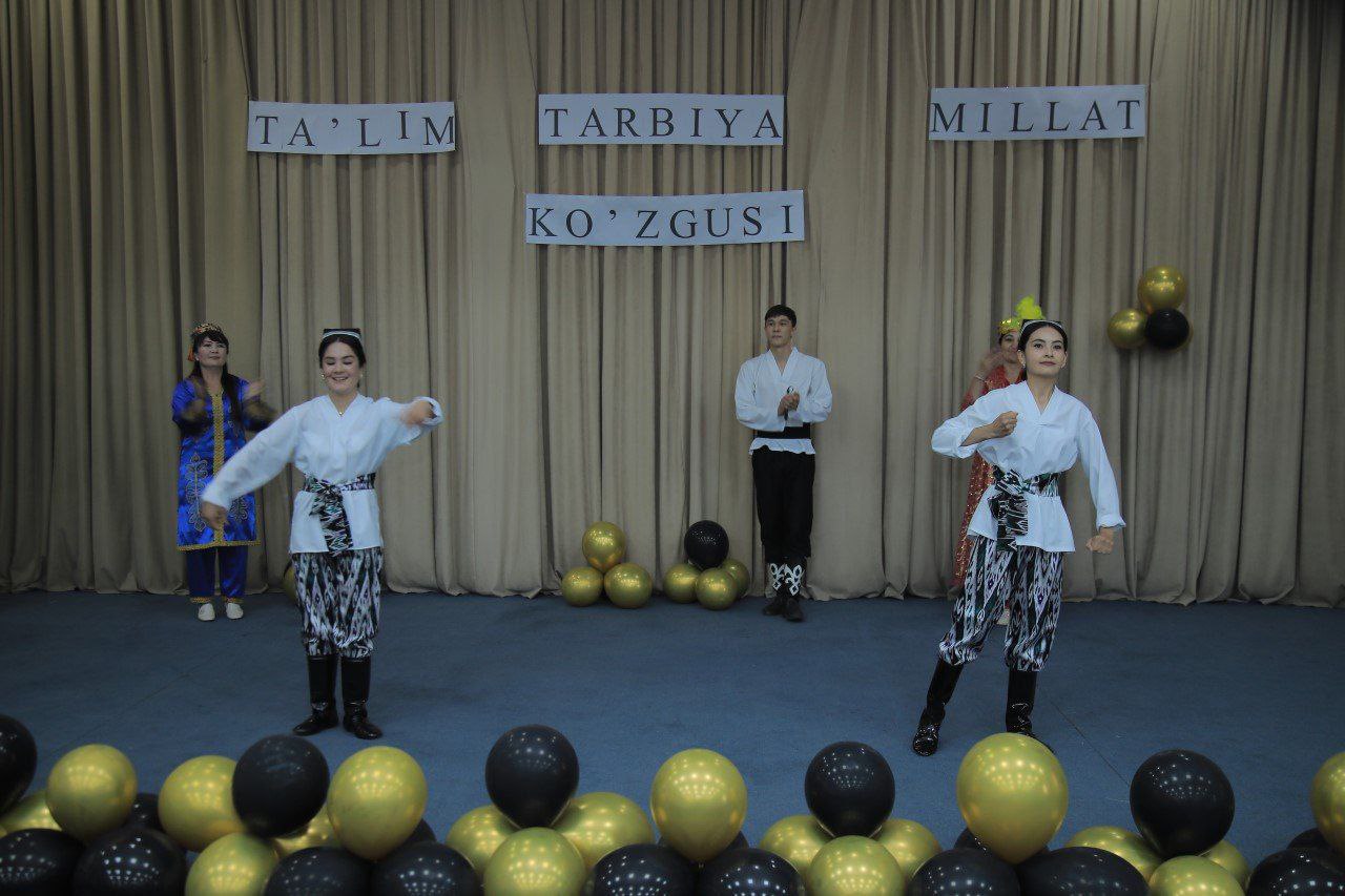 "Ta'lim-tarbiya — millat ko'zgusi" mavzusidagi ma'rifiy tadbir tashkil etildi.