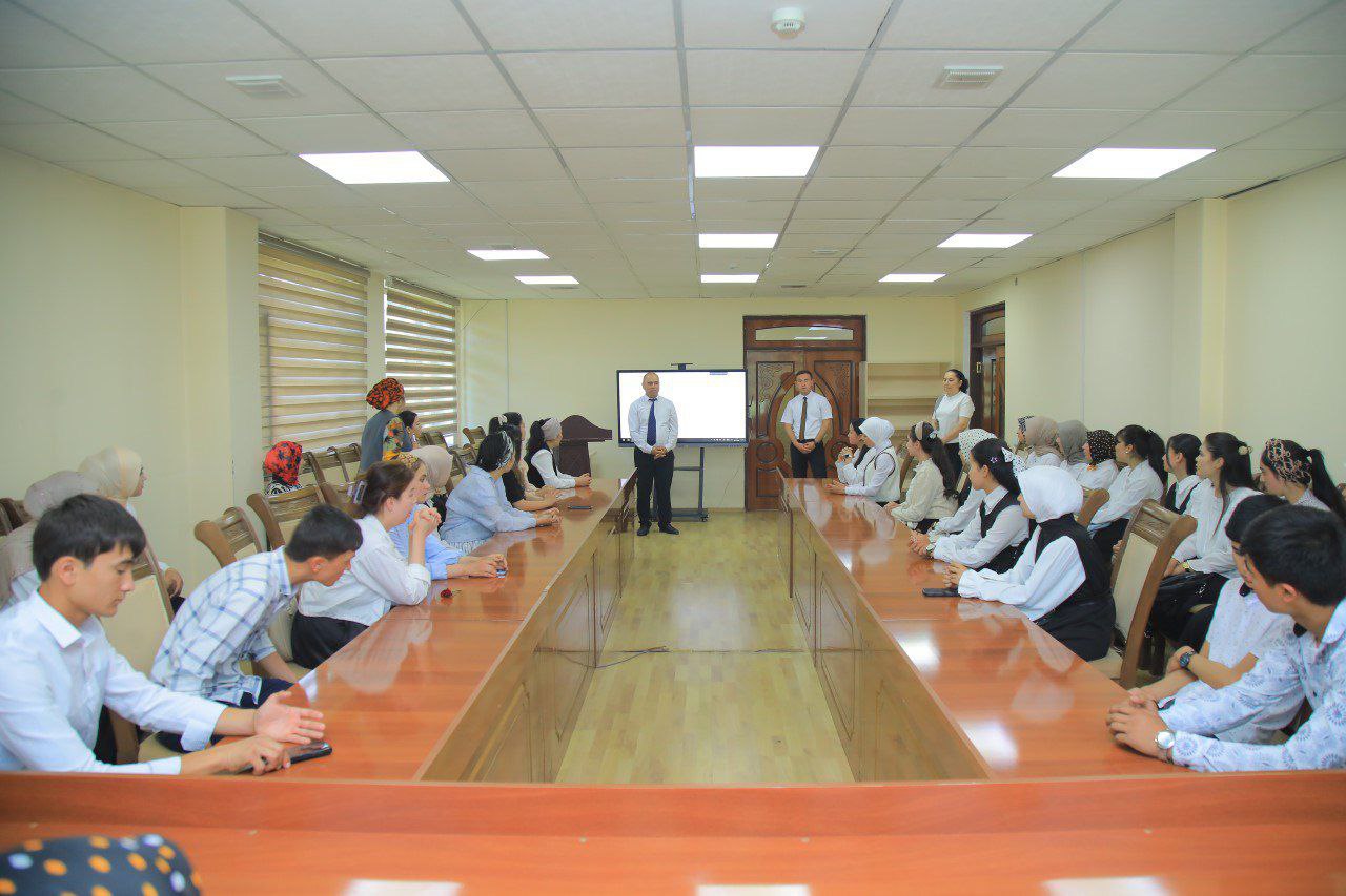 NamDPIda "OCHIQ ESHIKLAR" kuni haftaligiga start berildi