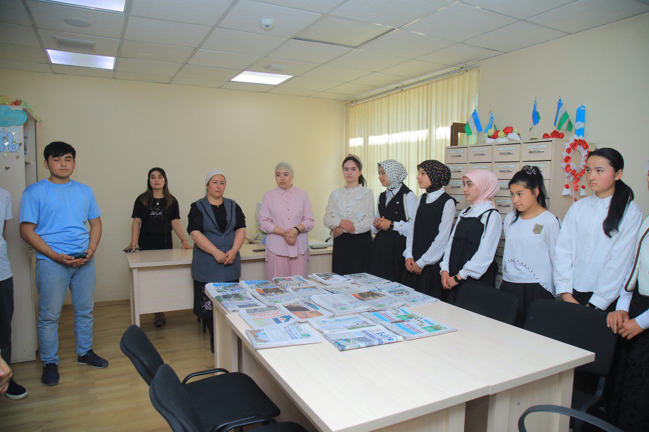 NamDPIda "OCHIQ ESHIKLAR" kuni haftaligiga start berildi