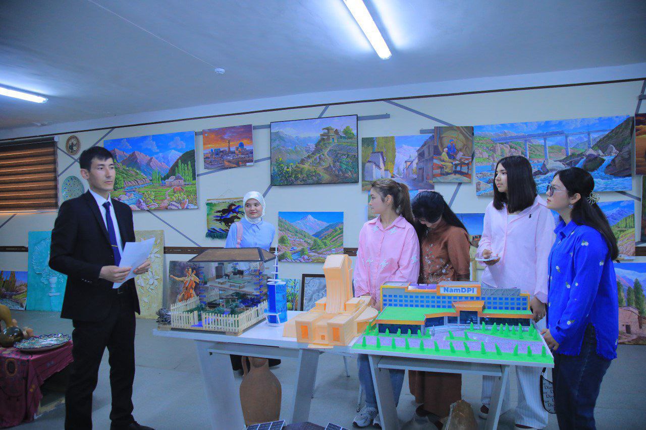 NamDPIda "OCHIQ ESHIKLAR" kuni haftaligiga start berildi