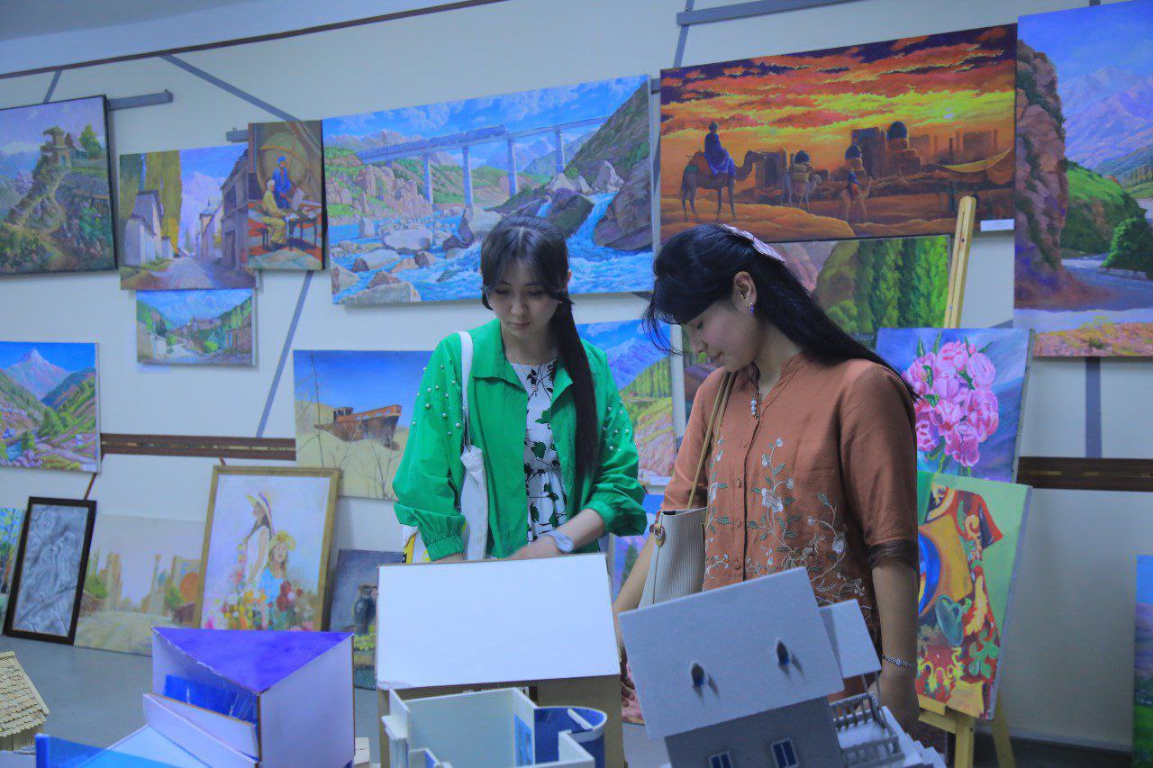 NamDPIda "OCHIQ ESHIKLAR" kuni haftaligiga start berildi