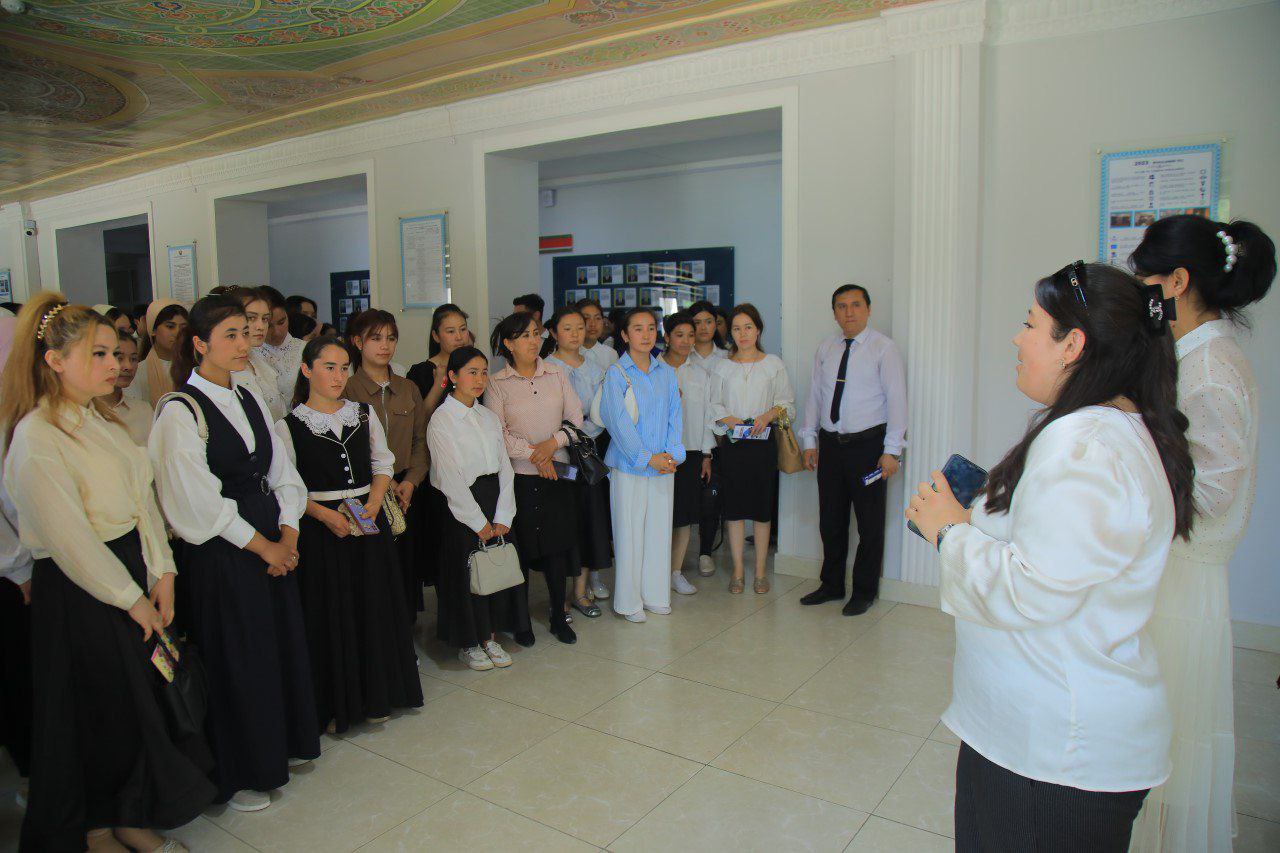 NamDPIda "OCHIQ ESHIKLAR" kuni haftaligiga start berildi