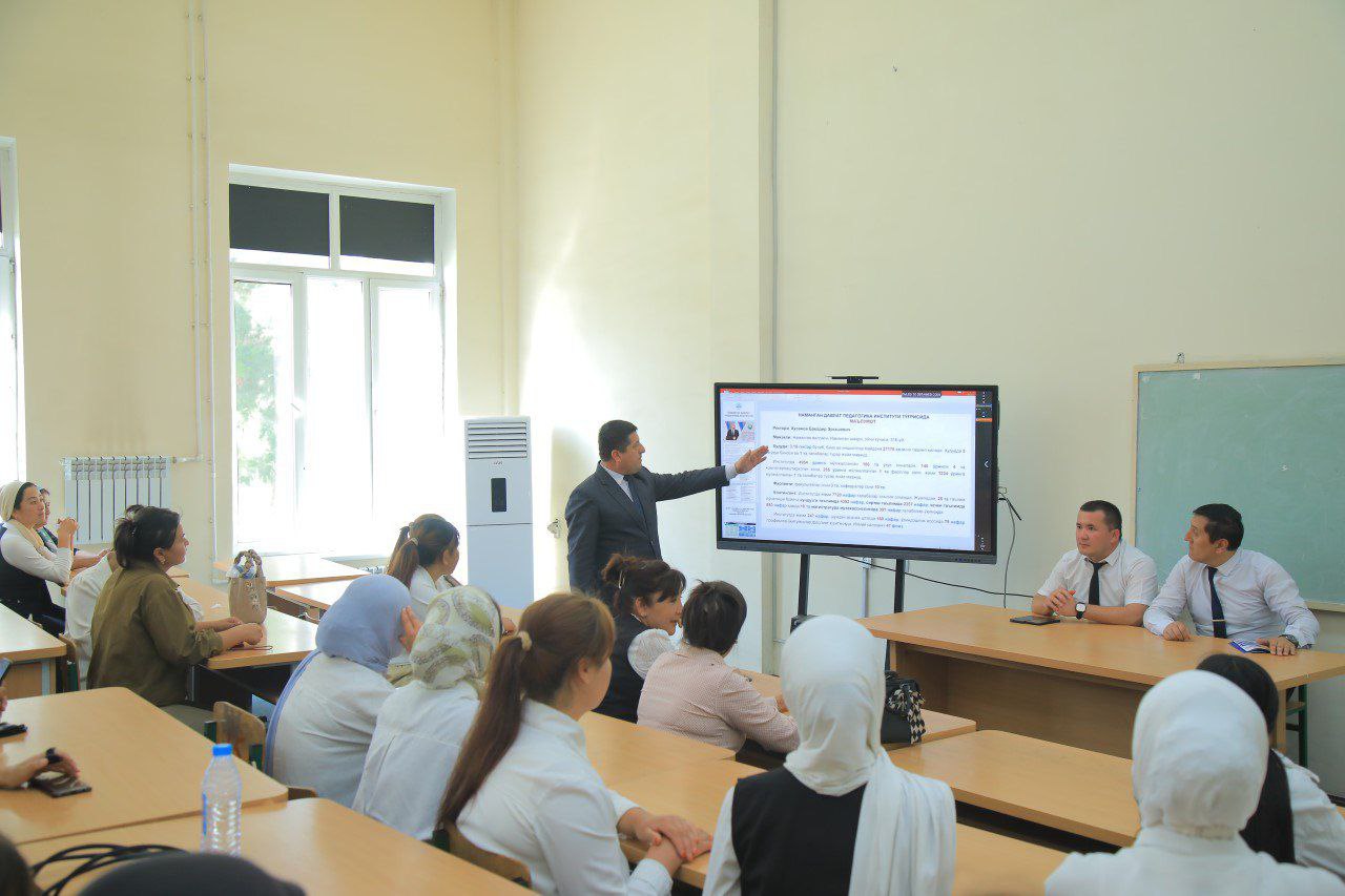 NamDPIda "OCHIQ ESHIKLAR" kuni haftaligiga start berildi