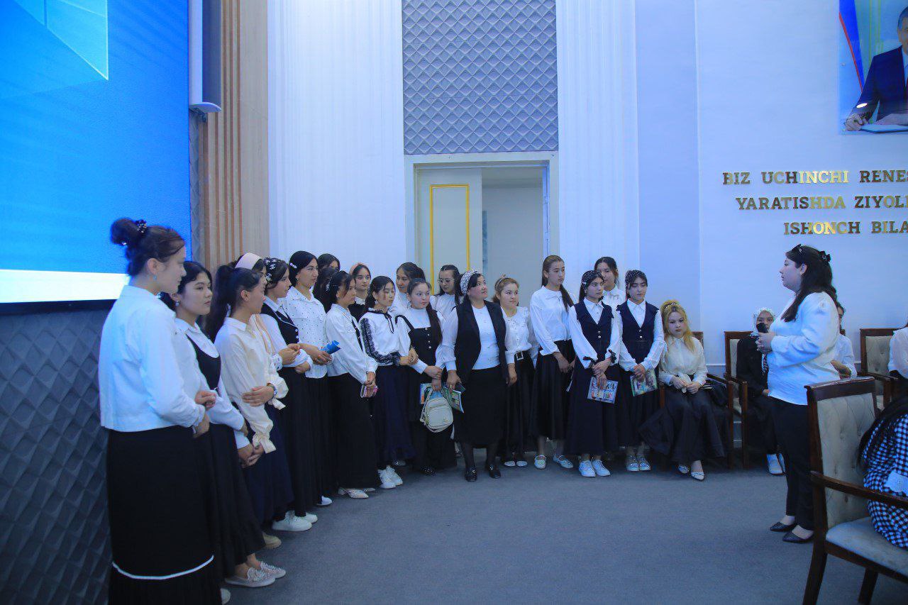 NamDPIda "OCHIQ ESHIKLAR" kuni haftaligiga start berildi