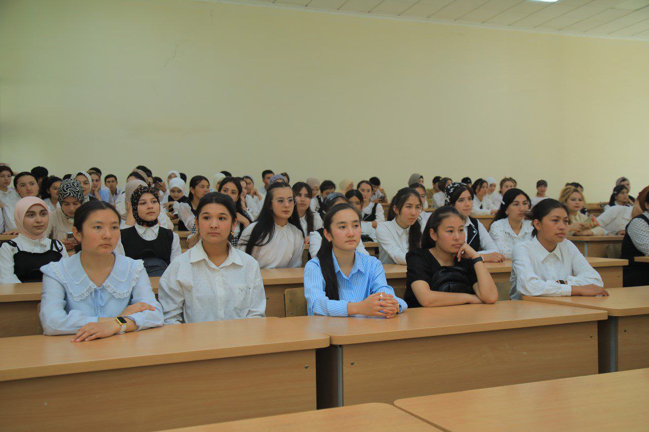 NamDPIda "OCHIQ ESHIKLAR" kuni haftaligiga start berildi