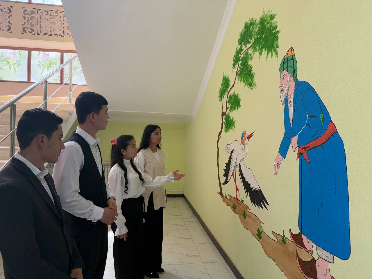 Qoʻgʻirchoq teatriga sayohat