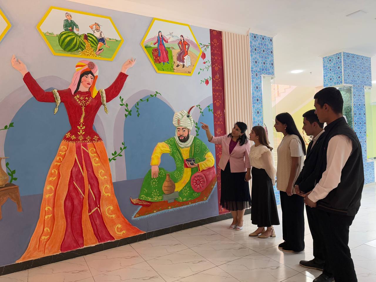 Qoʻgʻirchoq teatriga sayohat