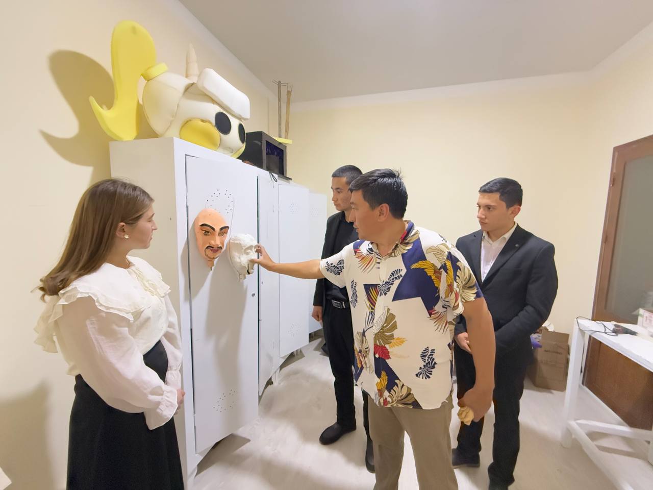 Qoʻgʻirchoq teatriga sayohat