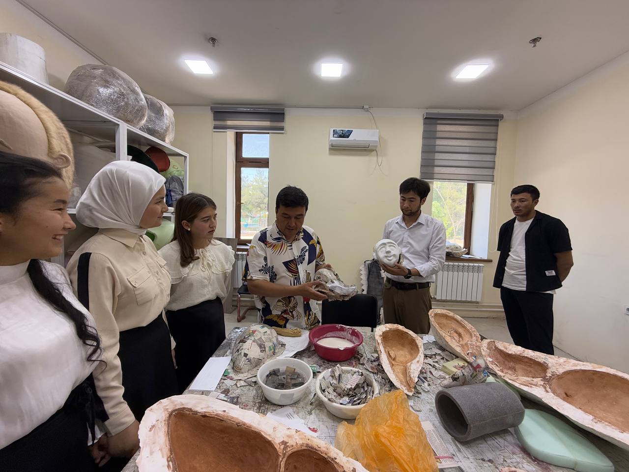 Qoʻgʻirchoq teatriga sayohat