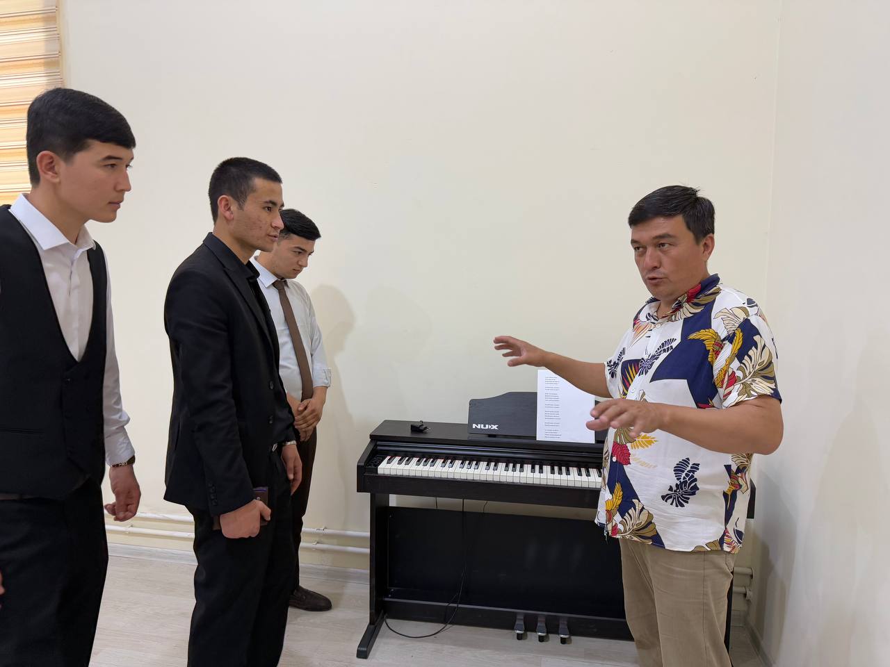 Qoʻgʻirchoq teatriga sayohat