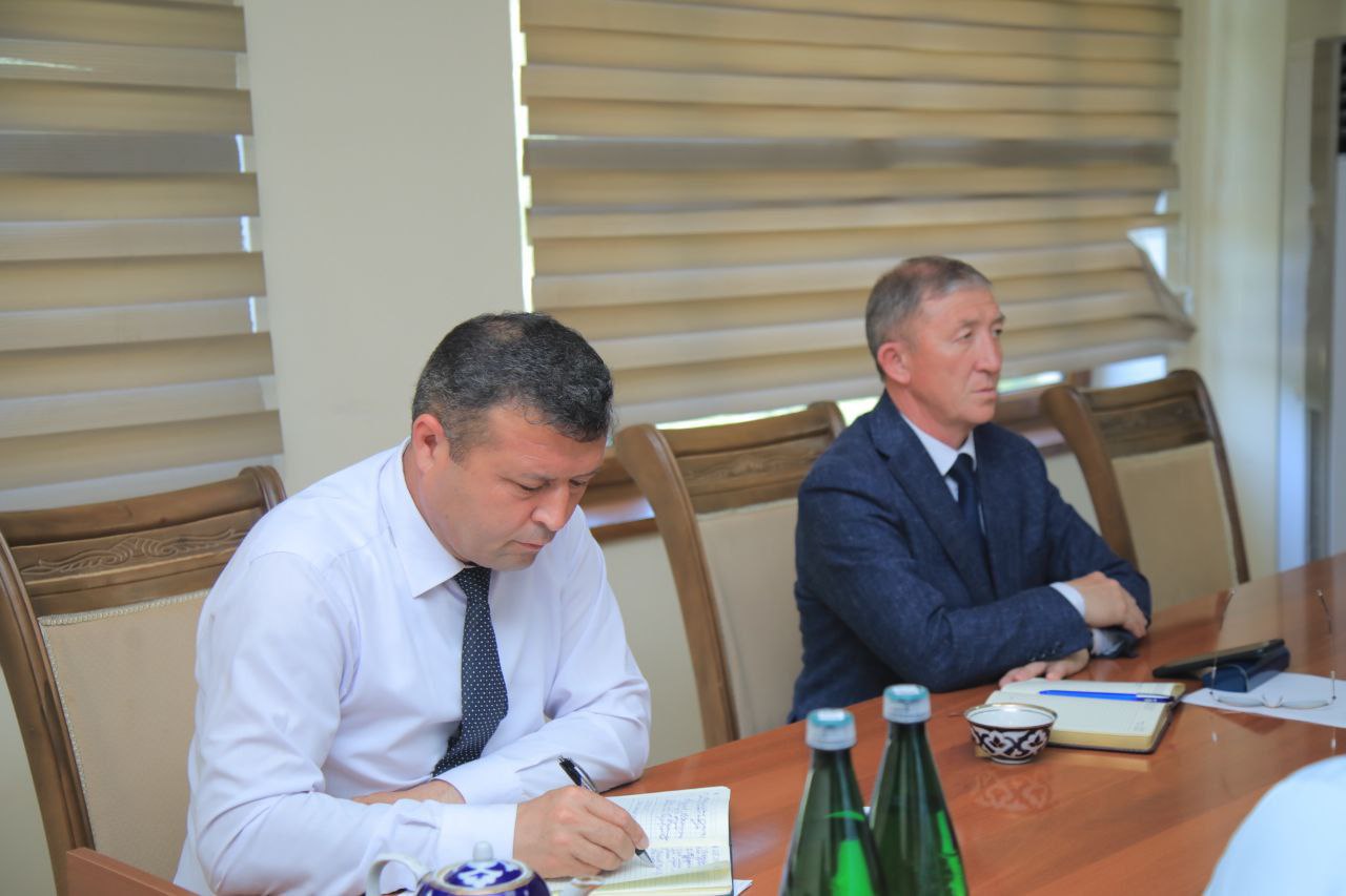 Korrupsiyaga qarshi kurashish boʻyicha milliy kengash yig'ilishi. "Iqtisodiy o'qish"