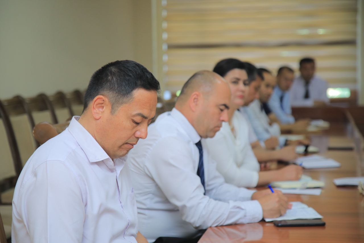 Korrupsiyaga qarshi kurashish boʻyicha milliy kengash yig'ilishi. "Iqtisodiy o'qish"