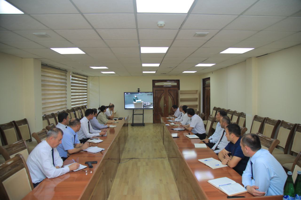 Korrupsiyaga qarshi kurashish boʻyicha milliy kengash yig'ilishi. "Iqtisodiy o'qish"