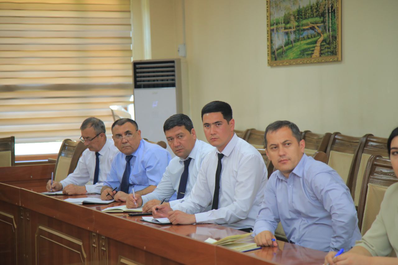 Korrupsiyaga qarshi kurashish boʻyicha milliy kengash yig'ilishi. "Iqtisodiy o'qish"