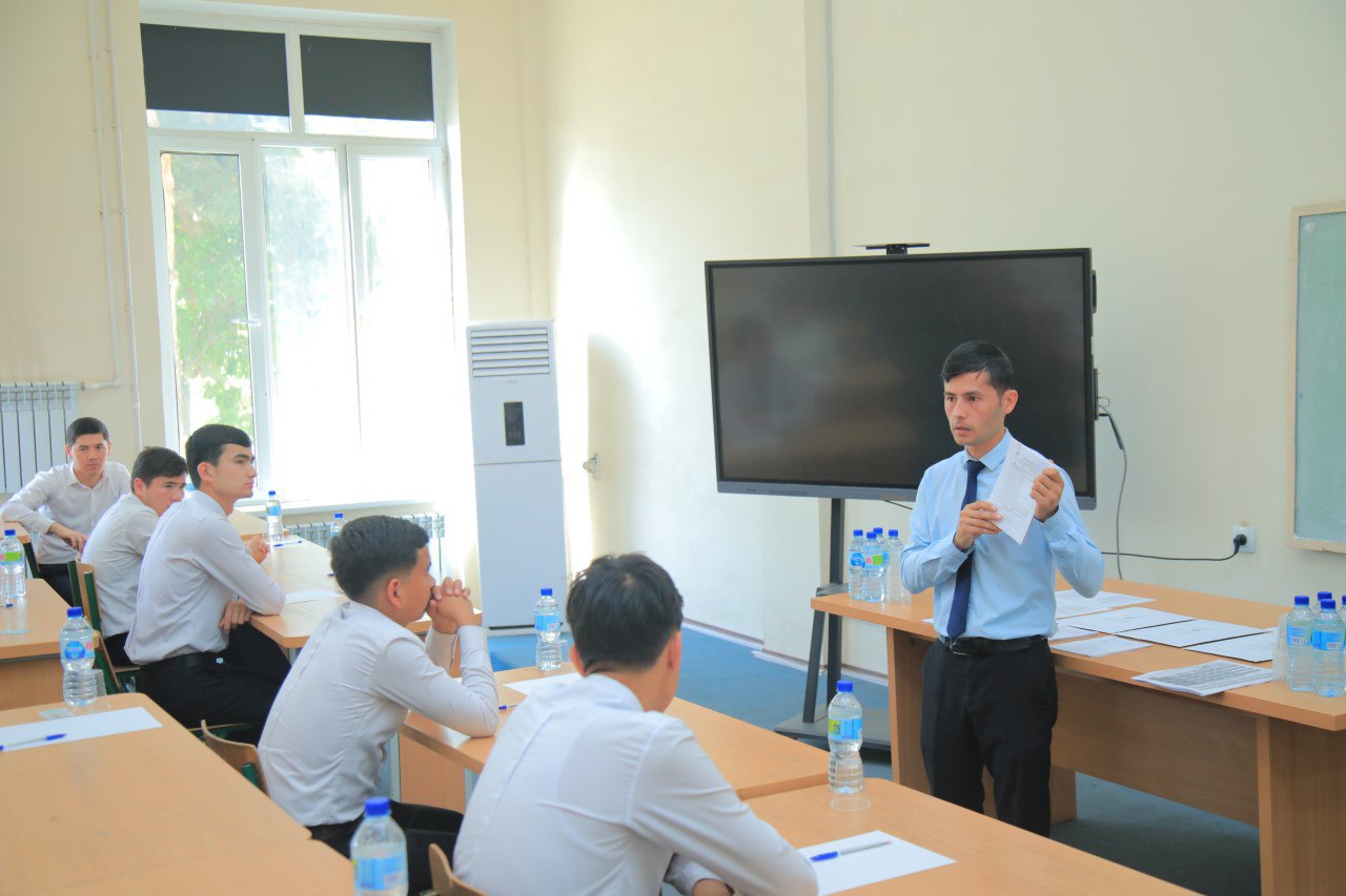 Namangan davlat pedagogika institutida "NamDPI Olimpiadasi" o'tkazildi.