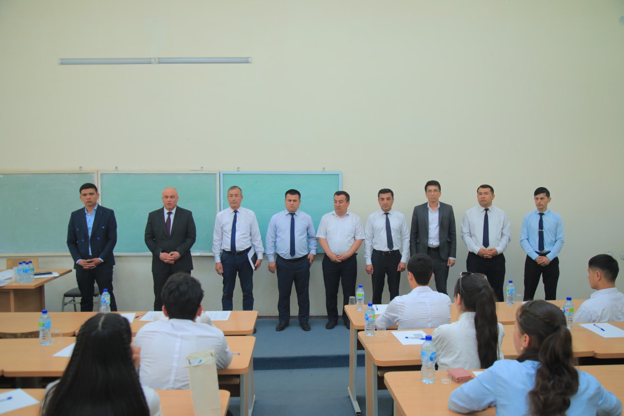 Namangan davlat pedagogika institutida "NamDPI Olimpiadasi" o'tkazildi.