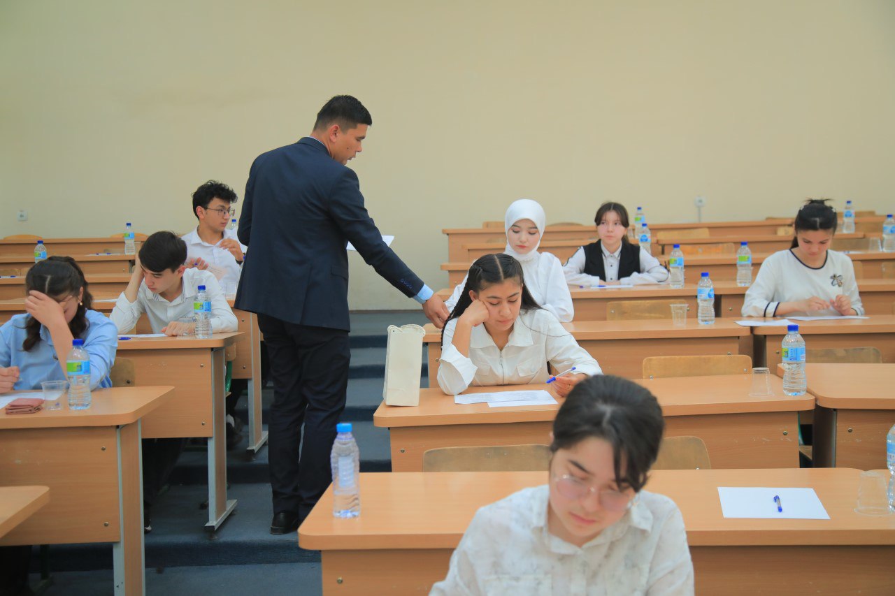 Namangan davlat pedagogika institutida "NamDPI Olimpiadasi" o'tkazildi.