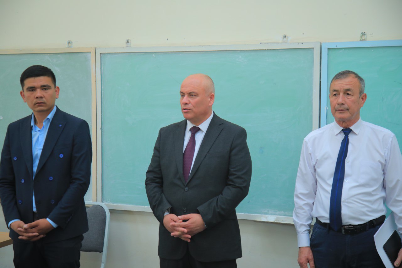 Namangan davlat pedagogika institutida "NamDPI Olimpiadasi" o'tkazildi.