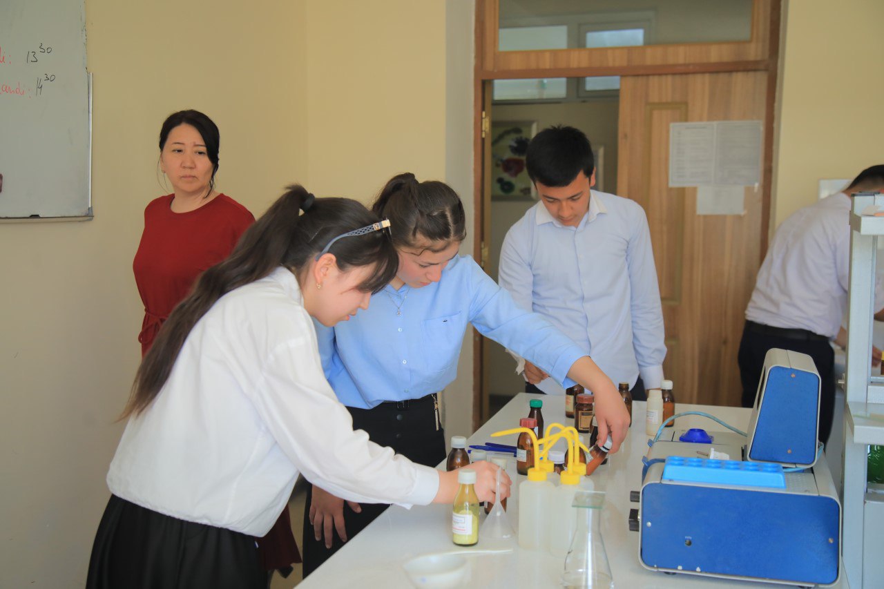 "NamDPI Olimpiadasi"ning yakuniy bosqichi o'tkazildi.