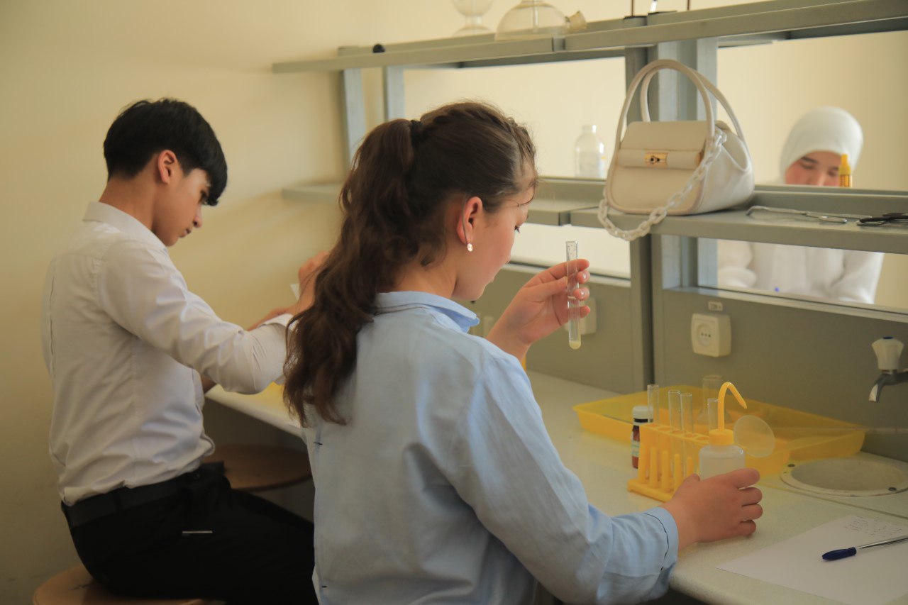 "NamDPI Olimpiadasi"ning yakuniy bosqichi o'tkazildi.