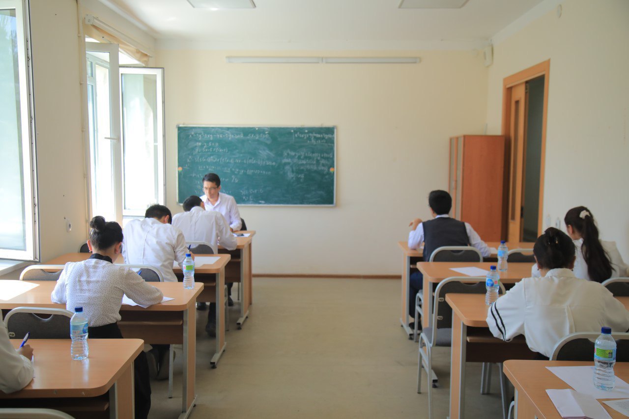 "NamDPI Olimpiadasi"ning yakuniy bosqichi o'tkazildi.