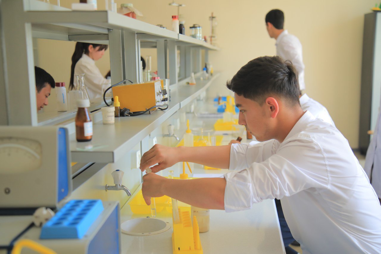 "NamDPI Olimpiadasi"ning yakuniy bosqichi o'tkazildi.