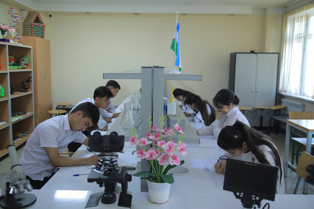 "NamDPI Olimpiadasi"ning yakuniy bosqichi o'tkazildi.