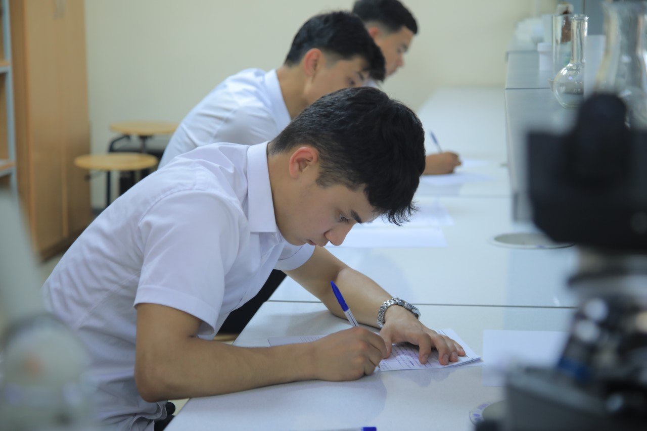 "NamDPI Olimpiadasi"ning yakuniy bosqichi o'tkazildi.