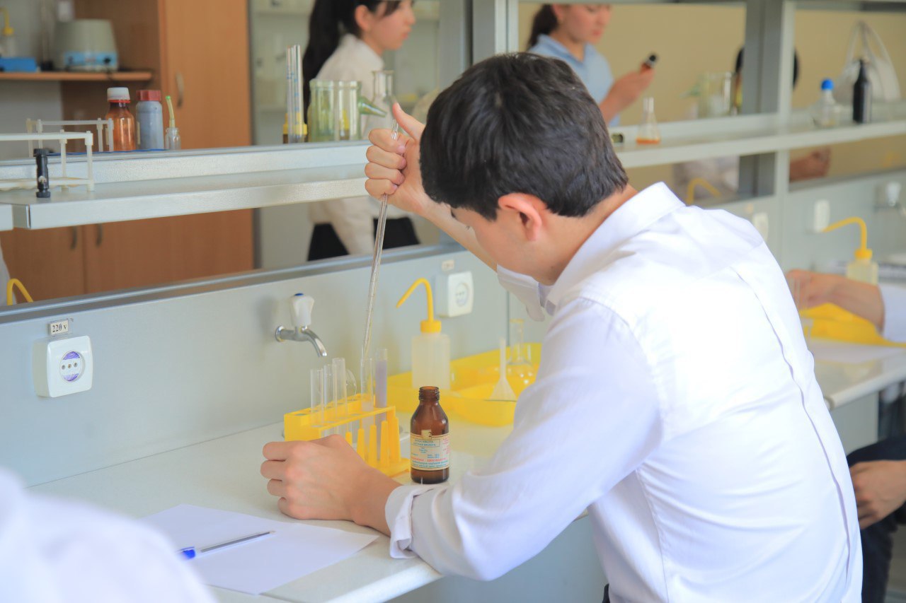 "NamDPI Olimpiadasi"ning yakuniy bosqichi o'tkazildi.