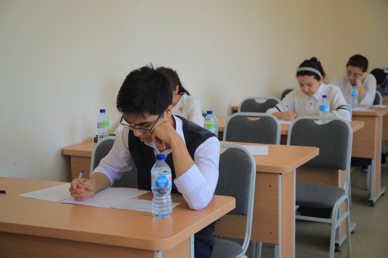 "NamDPI Olimpiadasi"ning yakuniy bosqichi o'tkazildi.