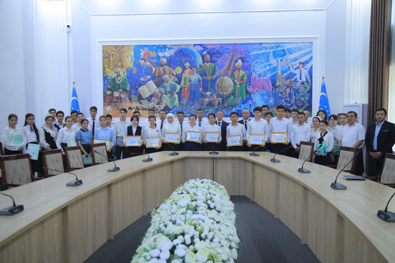 "NamDPI olimpiadasi" g'oliblari aniqlandi.