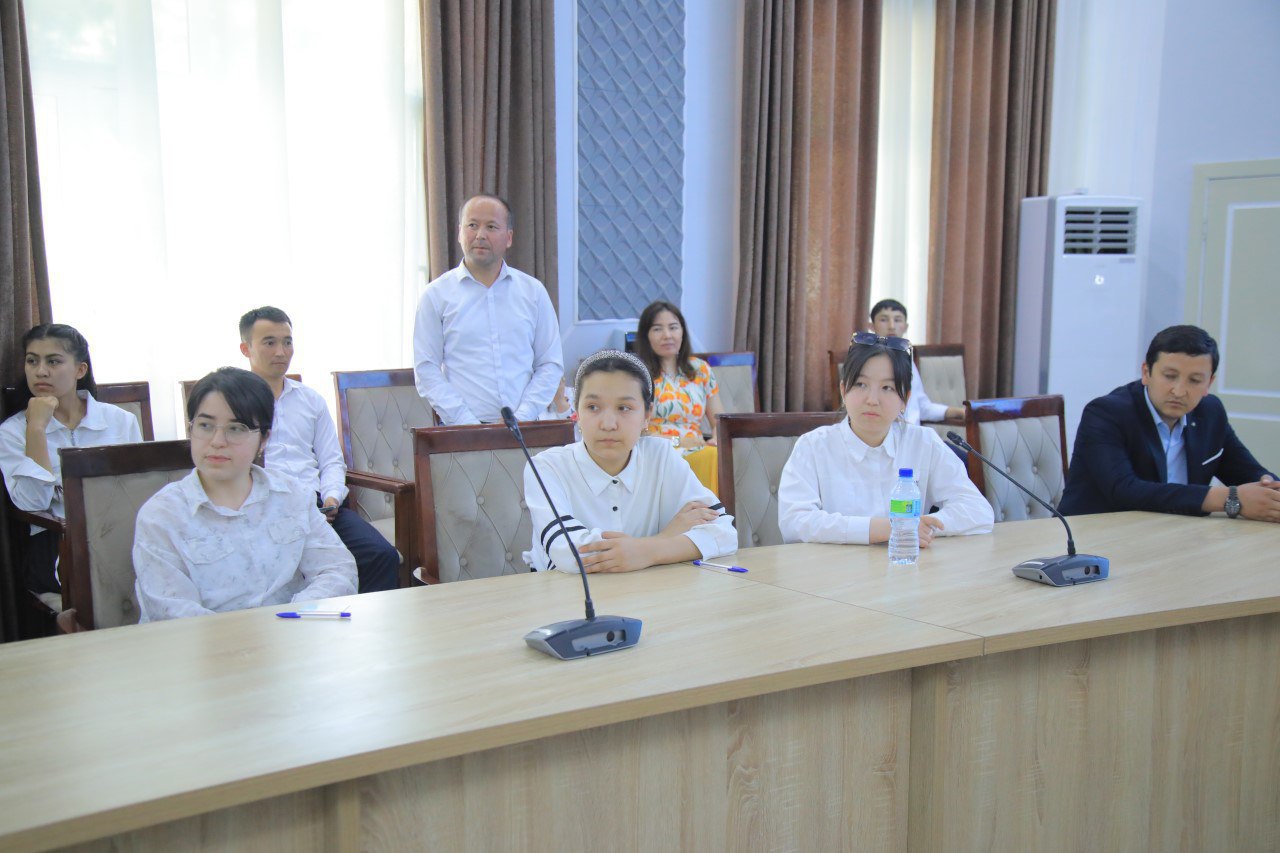 "NamDPI olimpiadasi" g'oliblari aniqlandi.