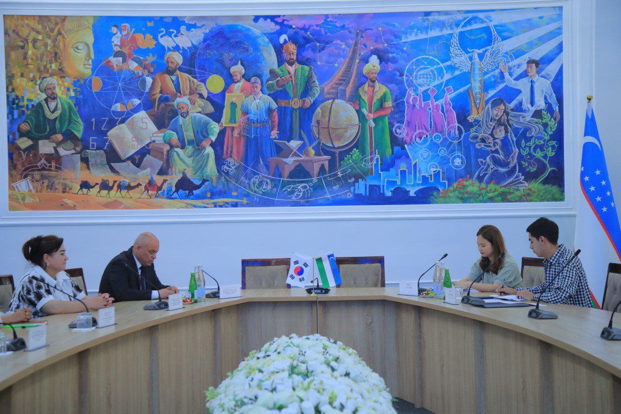 NamDPI Koreya xalqaro hamkorlik agentligi(KOICA) eʼtirofida