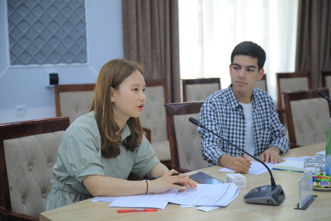 NamDPI Koreya xalqaro hamkorlik agentligi(KOICA) eʼtirofida