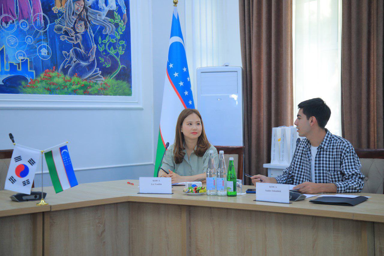 NamDPI Koreya xalqaro hamkorlik agentligi(KOICA) eʼtirofida