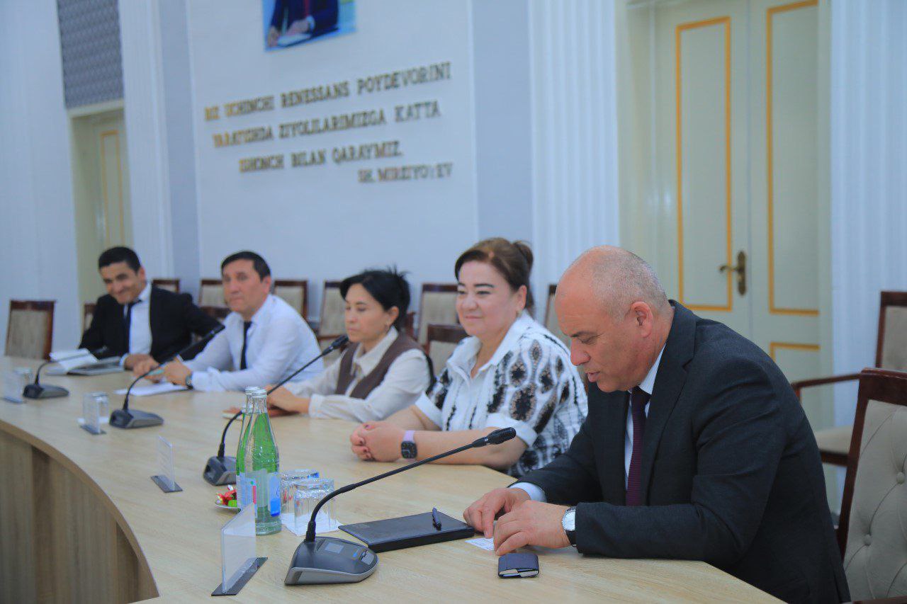 NamDPI Koreya xalqaro hamkorlik agentligi(KOICA) eʼtirofida