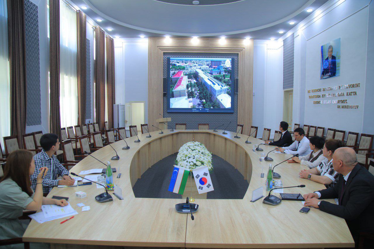 NamDPI Koreya xalqaro hamkorlik agentligi(KOICA) eʼtirofida