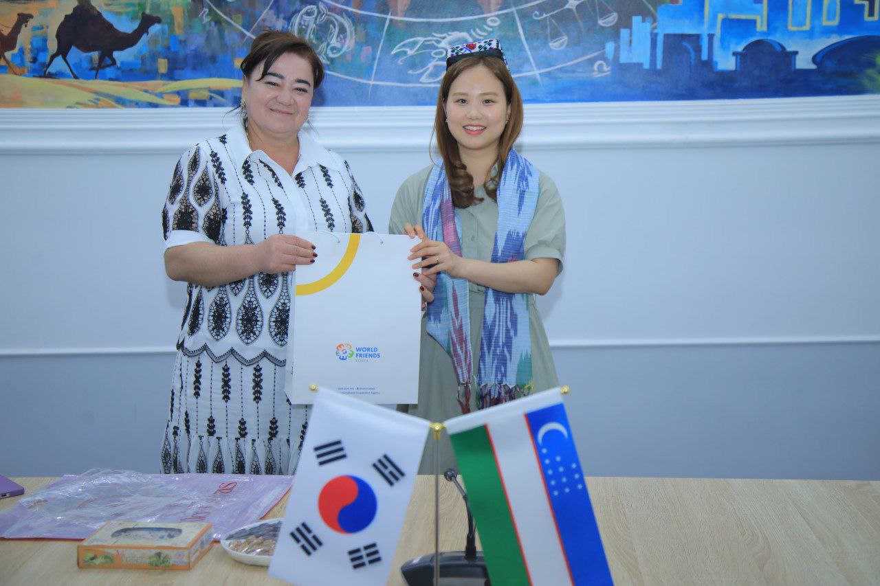 NamDPI Koreya xalqaro hamkorlik agentligi(KOICA) eʼtirofida