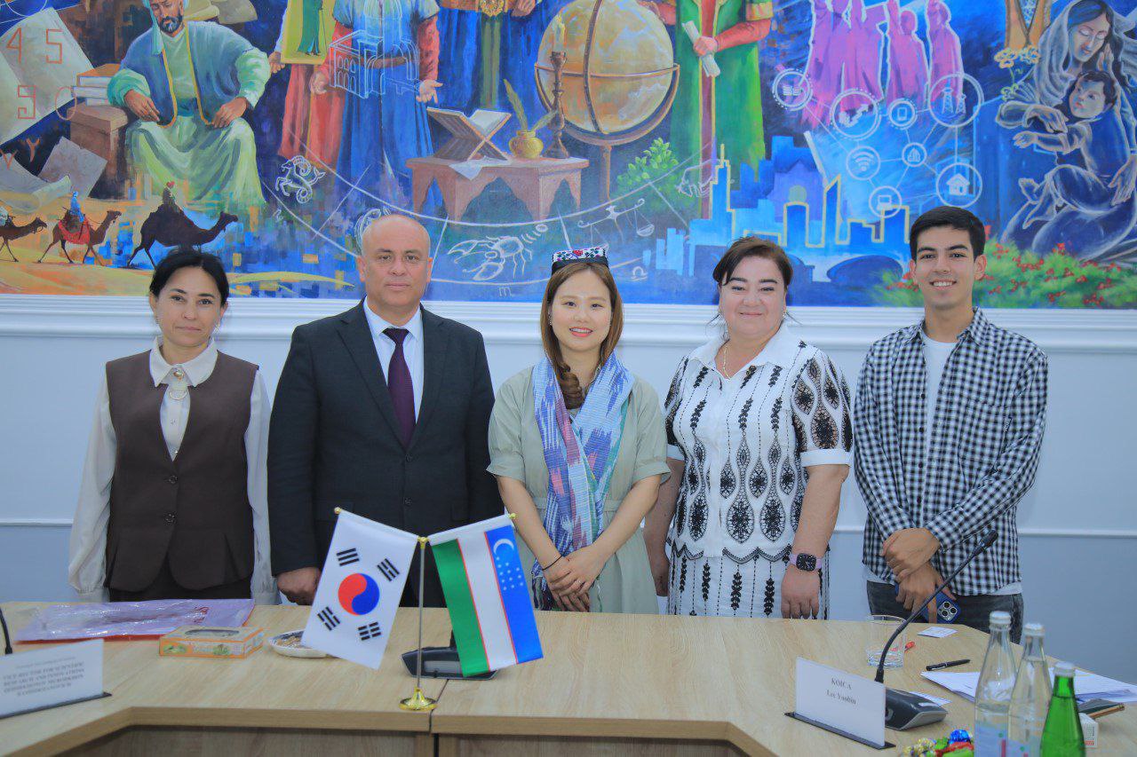 NamDPI Koreya xalqaro hamkorlik agentligi(KOICA) eʼtirofida