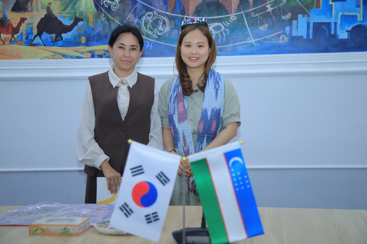 NamDPI Koreya xalqaro hamkorlik agentligi(KOICA) eʼtirofida