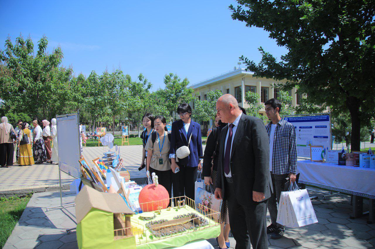 "Bilim almashinuvi dasturi" doirasida talabalar uchun seminar mashg’uloti tashkil etildi.