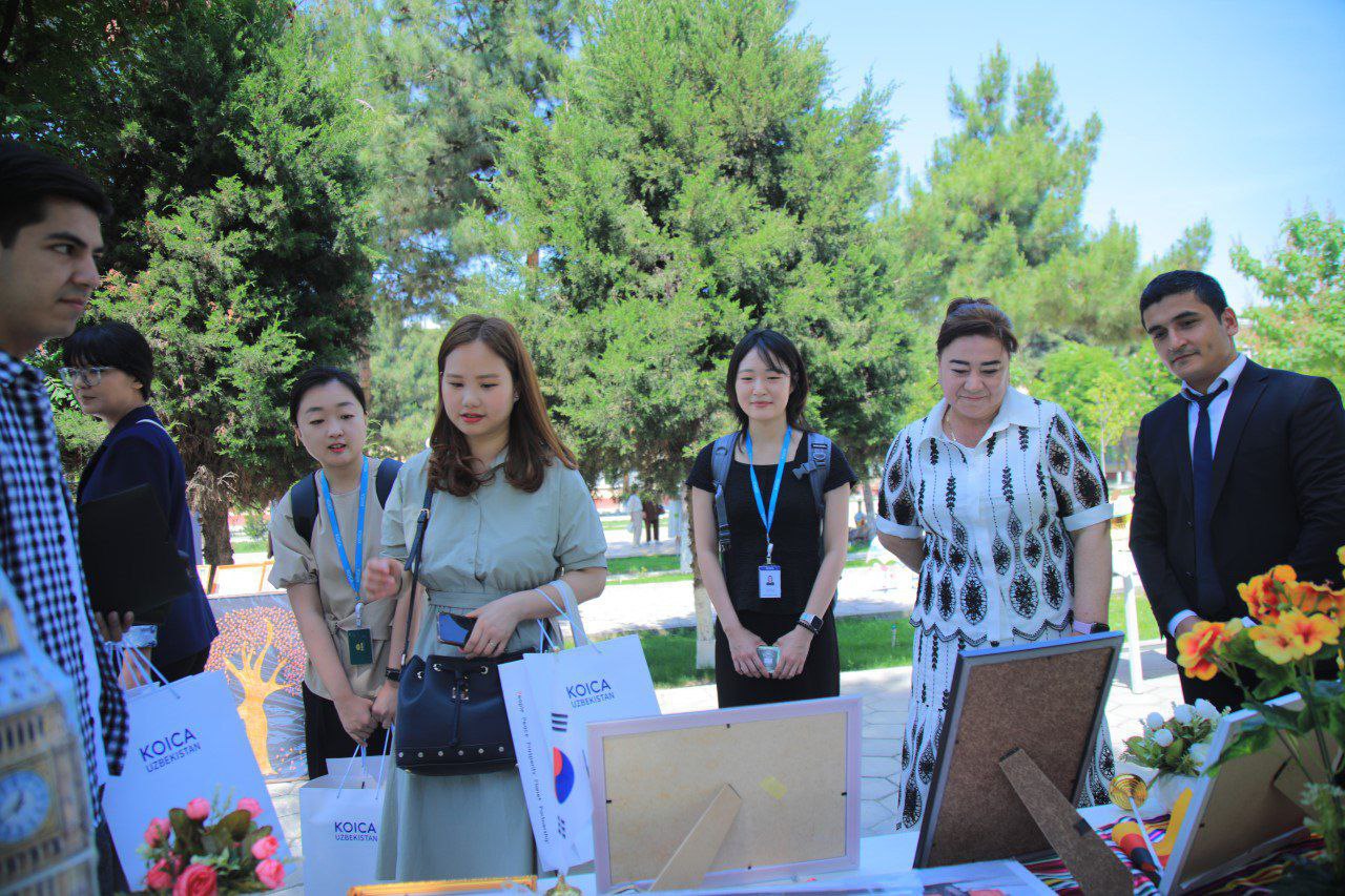 "Bilim almashinuvi dasturi" doirasida talabalar uchun seminar mashg’uloti tashkil etildi.