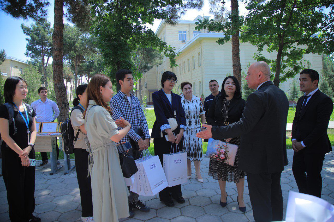 "Bilim almashinuvi dasturi" doirasida talabalar uchun seminar mashg’uloti tashkil etildi.