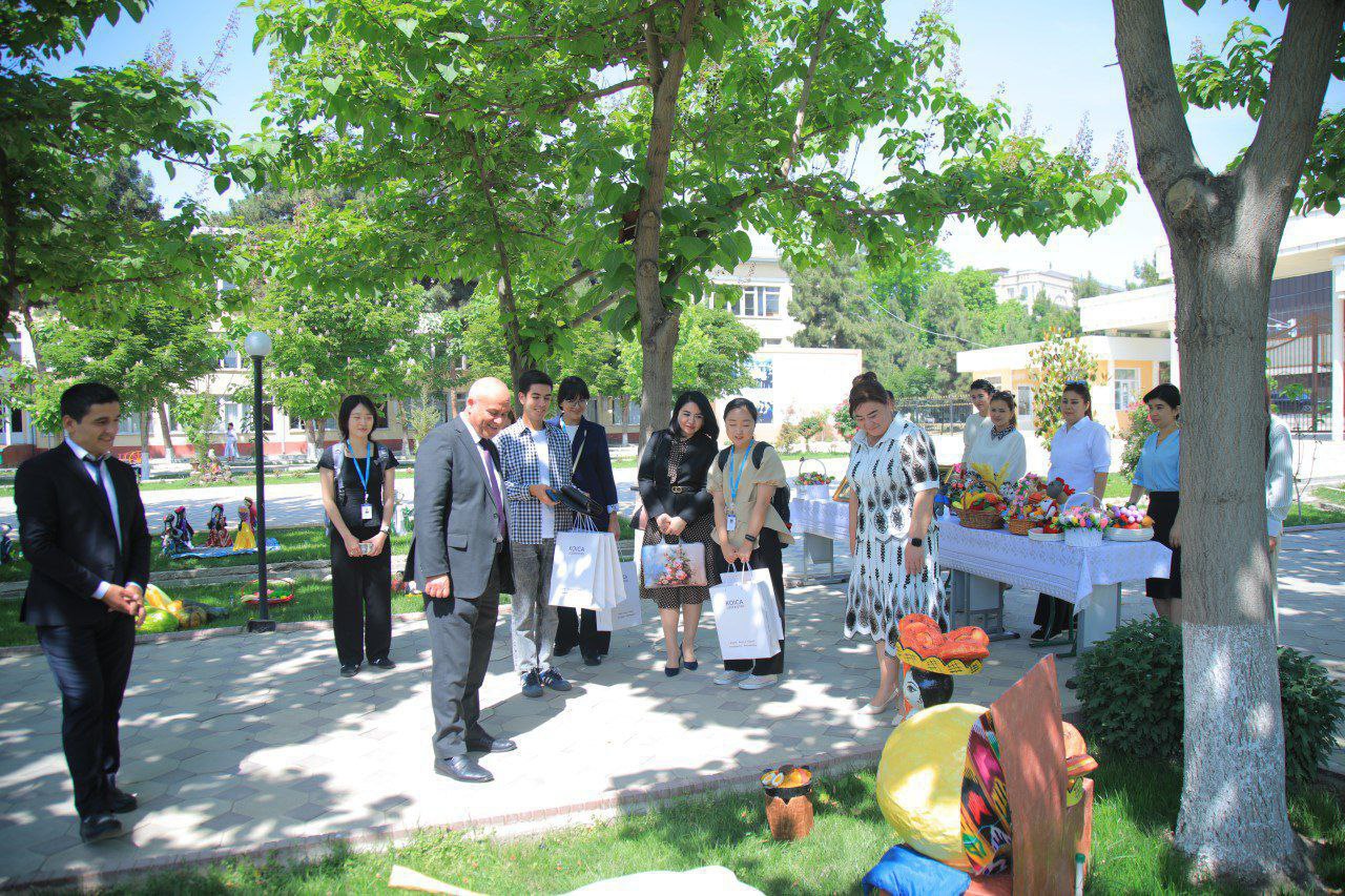 "Bilim almashinuvi dasturi" doirasida talabalar uchun seminar mashg’uloti tashkil etildi.