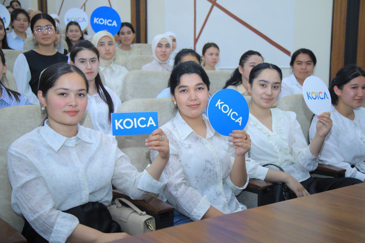 "Bilim almashinuvi dasturi" doirasida talabalar uchun seminar mashg’uloti tashkil etildi.