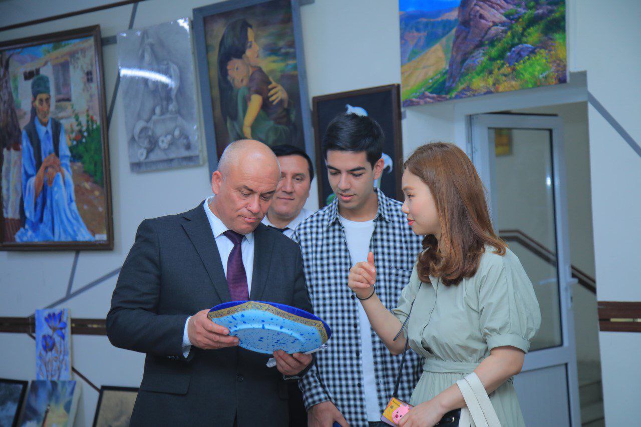 "Bilim almashinuvi dasturi" doirasida talabalar uchun seminar mashg’uloti tashkil etildi.