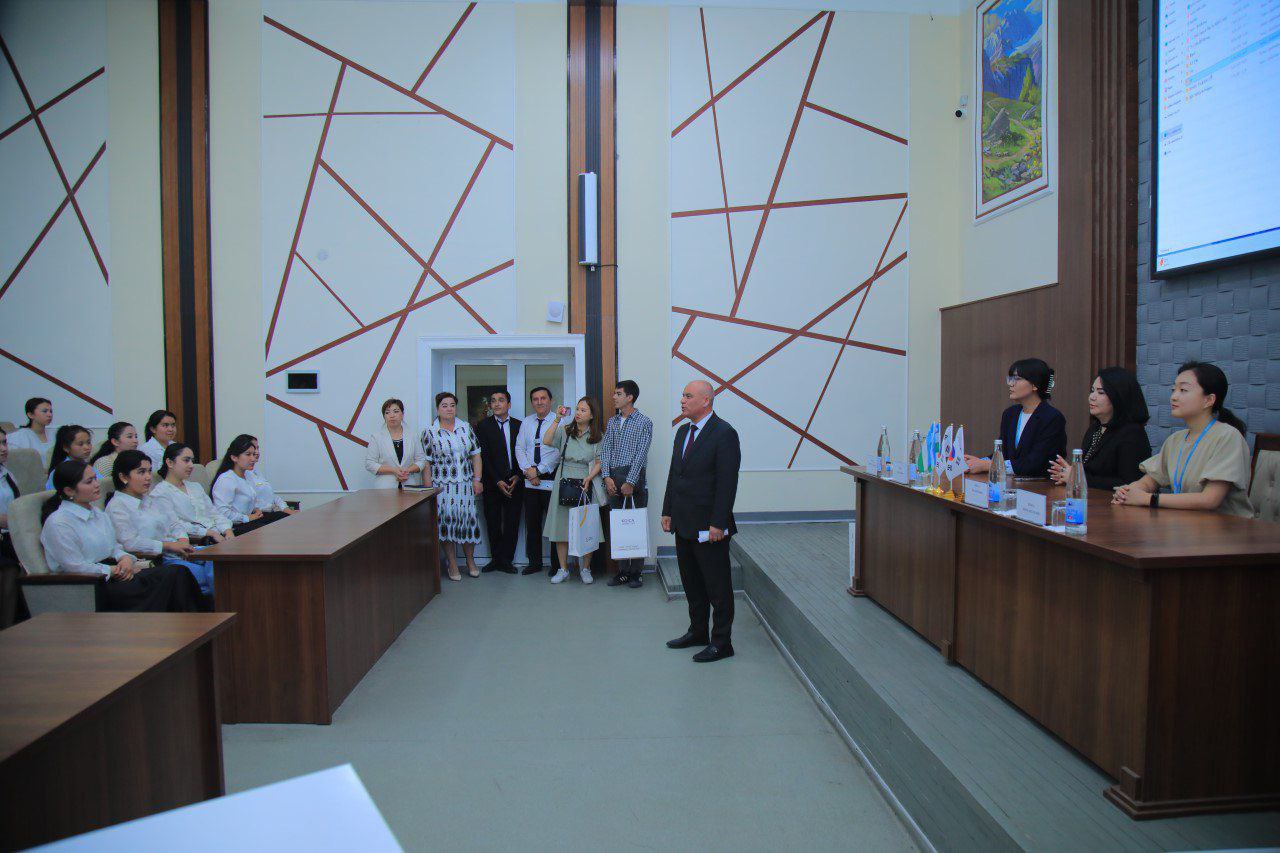 "Bilim almashinuvi dasturi" doirasida talabalar uchun seminar mashg’uloti tashkil etildi.